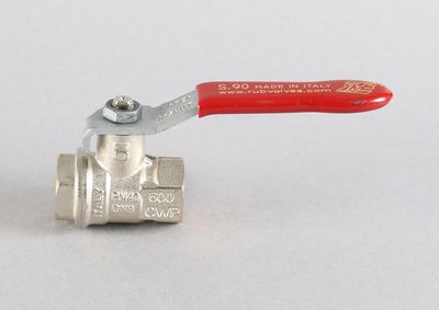 LP ball valve - brass 
