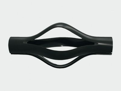 Spacer M24, outside Ø 75 mm