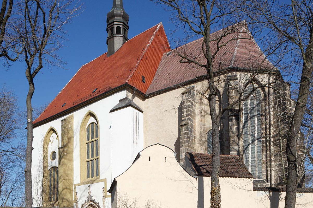 Museum Kirche zum heiligen Kreuz - Zittau